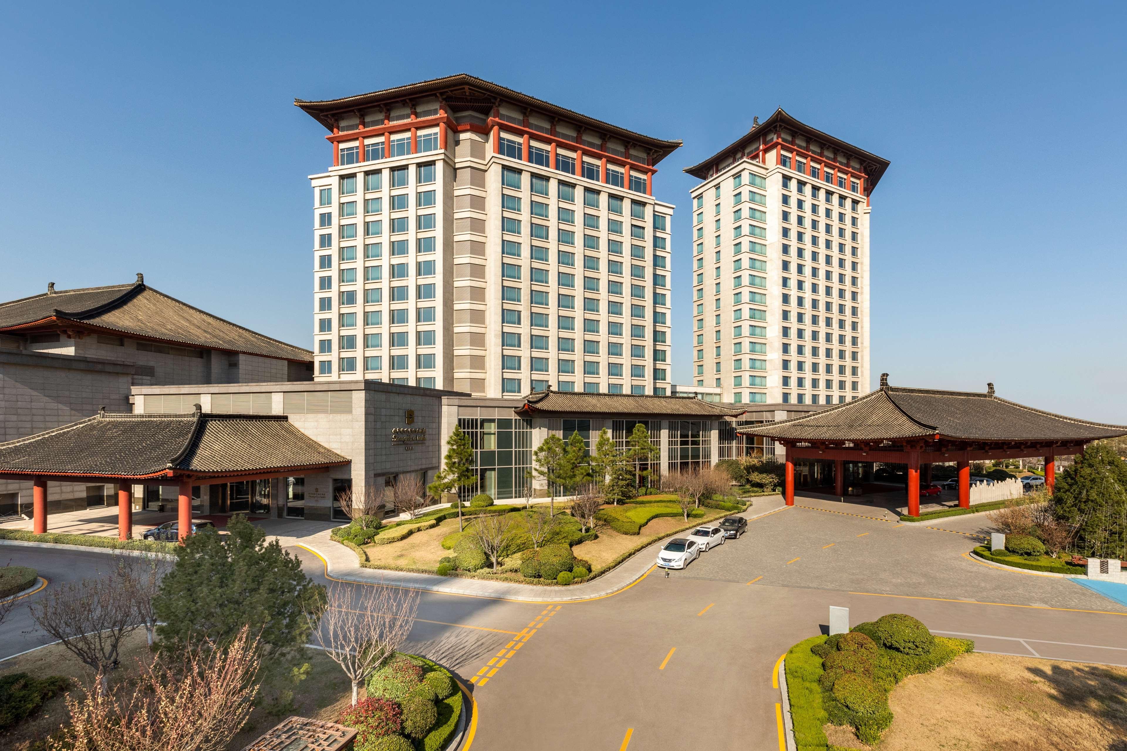 Shangri-La Qufu Hotel Exterior photo